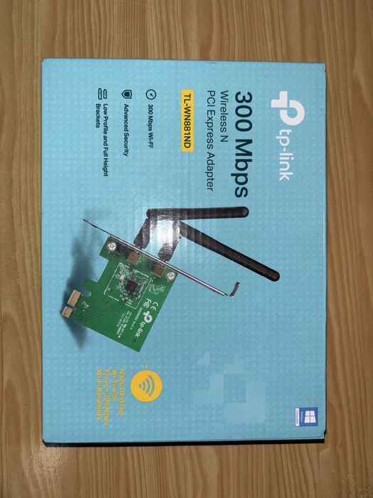 Placa WiFi + USB Bluetooth