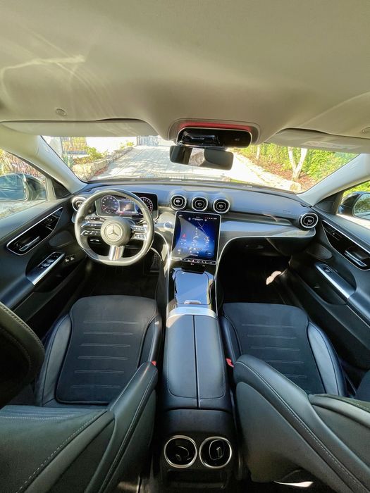 MERCEDES C 300e AMG LINE IVA DEDUTÍVEL