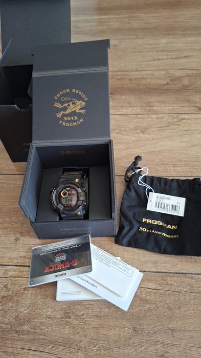 Casio g shock frogman