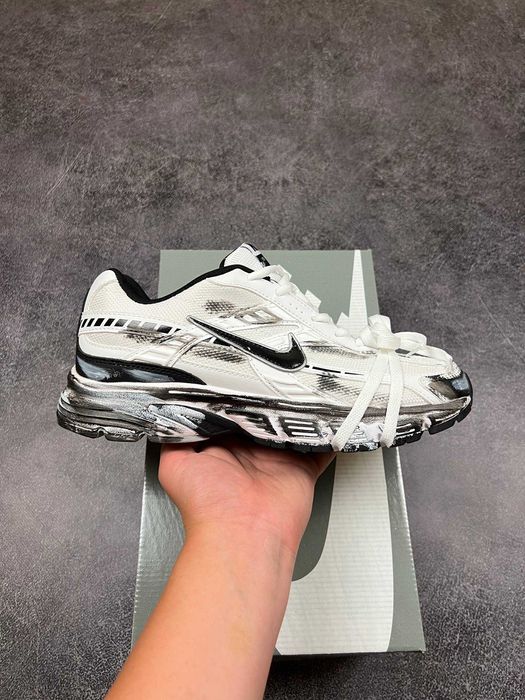 Кросівки Nike Initiator Custom White Black Кроссовки Найк Ініціатор