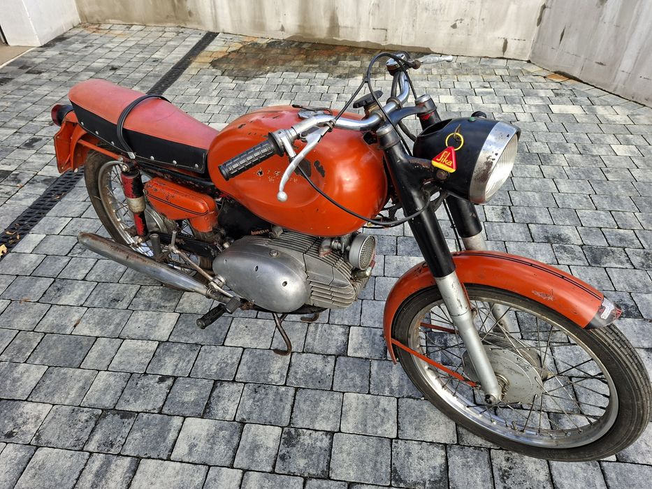Motobi Ardizio 125 2t Zabytek Klasyk