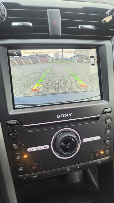 Ford Mondeo MK5 2.0 diesel, Webasto, lampy full LED, kamera  i inne