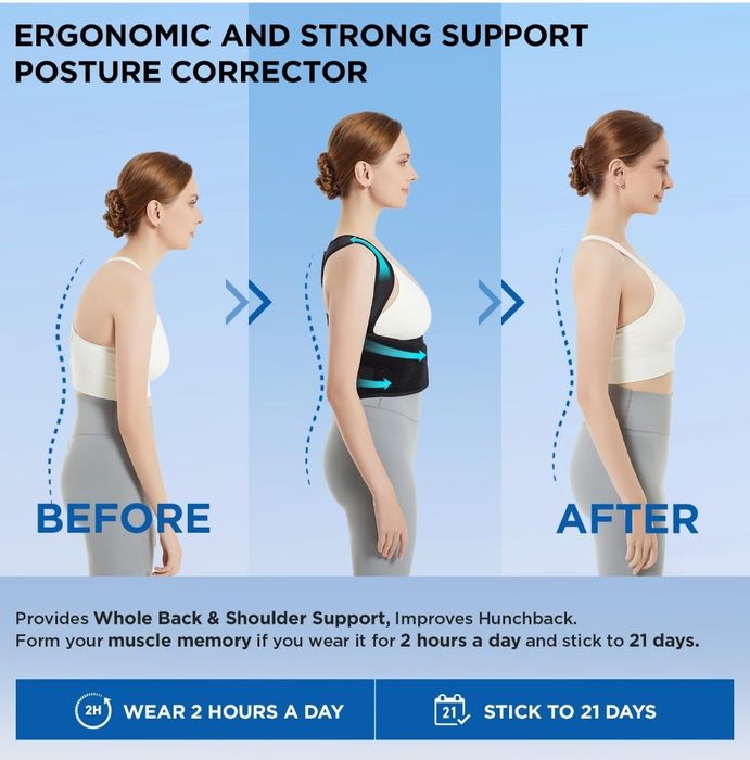 Vicorrect Korektor postawy rozmiar M