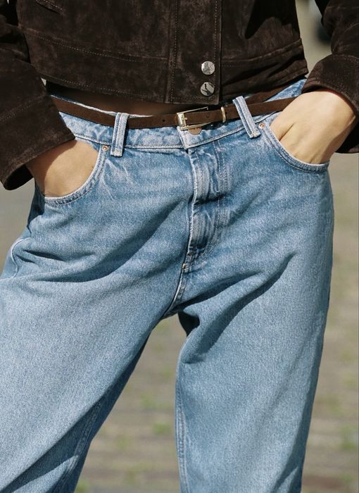 Джинси Zara Straight