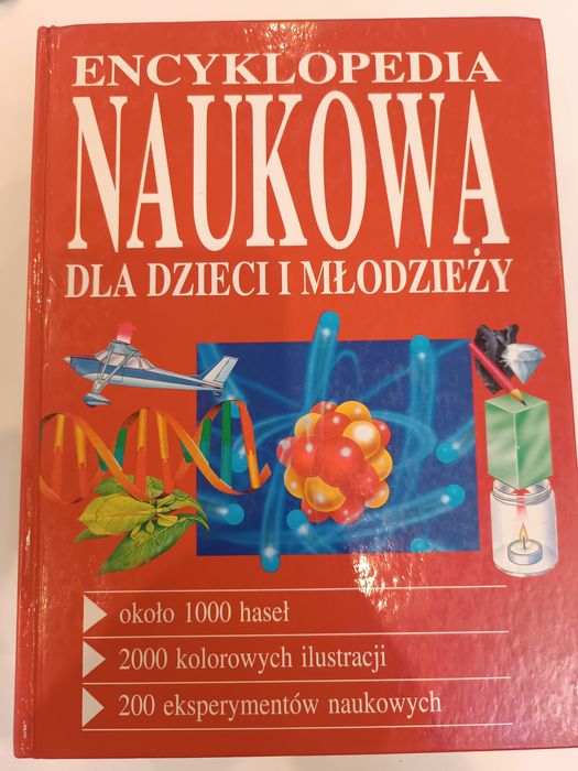 Encyklopedia naukowa dla dzieci i młodzieży. Komplet 5 tomów