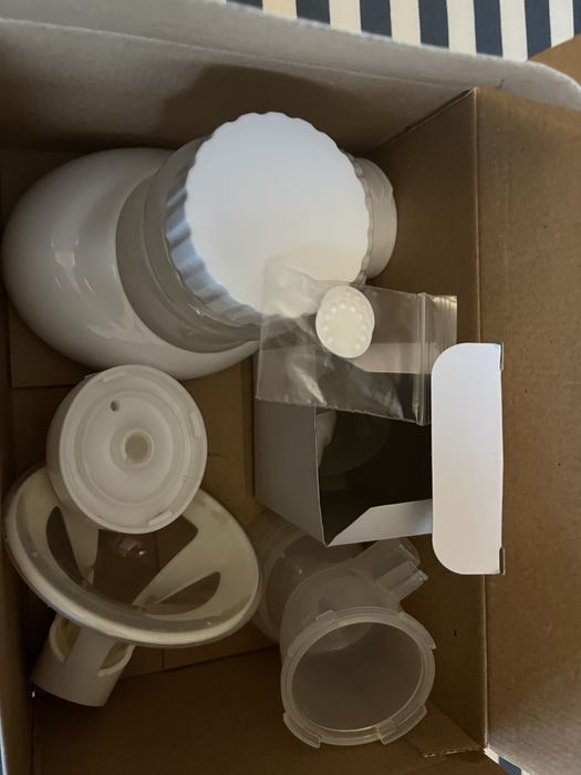 Bomba eletrica de extraçao leite materno OFERTA  sacos conservacão