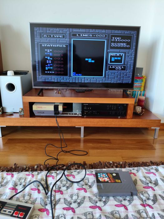 Nintendo NES Original + Super Mario (1, 2, 3) e Tetris - Pack Nostalgia Total!
