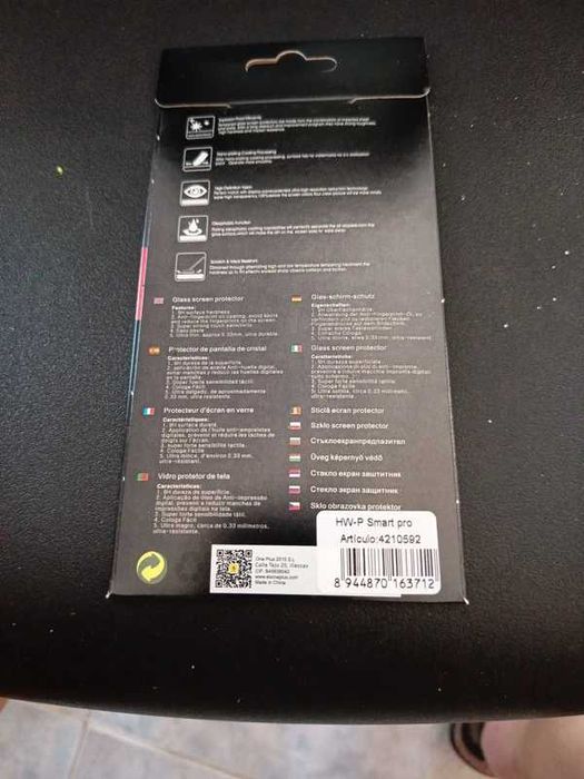 Película vidro temperado Huawei P Smart Pro Nova