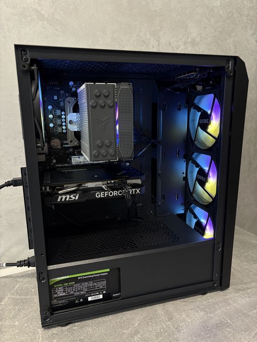 Ігровий ПК | RTX 4060 + Ryzen 5 5600