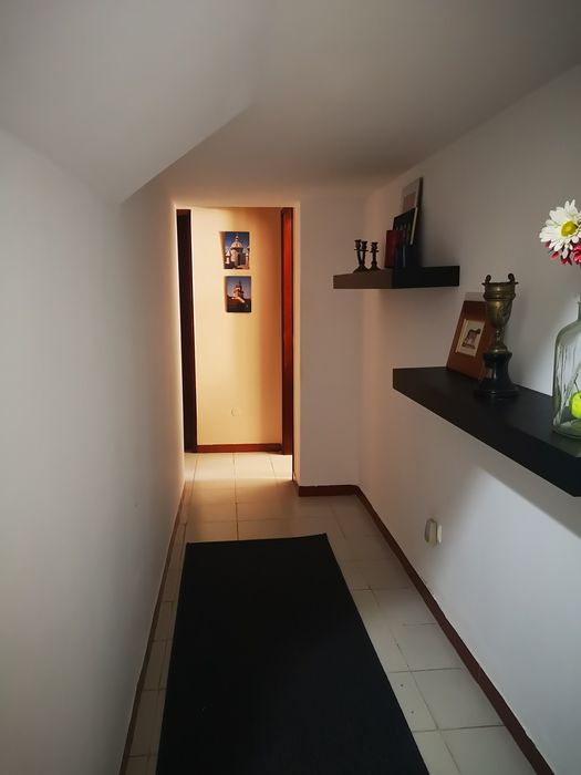 Quarto individual no Forte da Casa