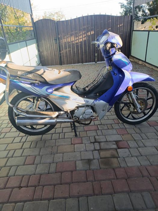 Мопед MUSTANG 110
