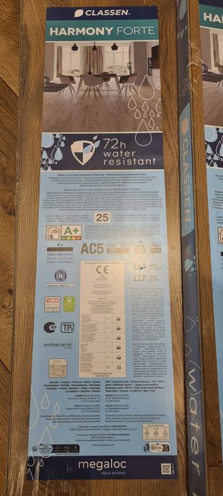 Panele podłogowe Classen Harmony Forte dąb avan