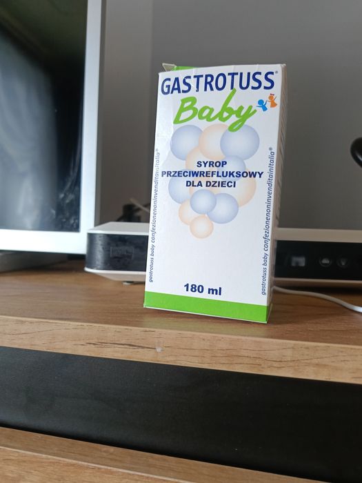 Gastrotuss baby lek na dolegliwosci