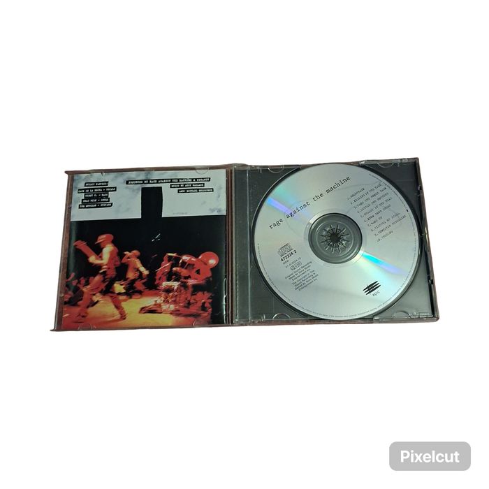 Rage against the machine cd