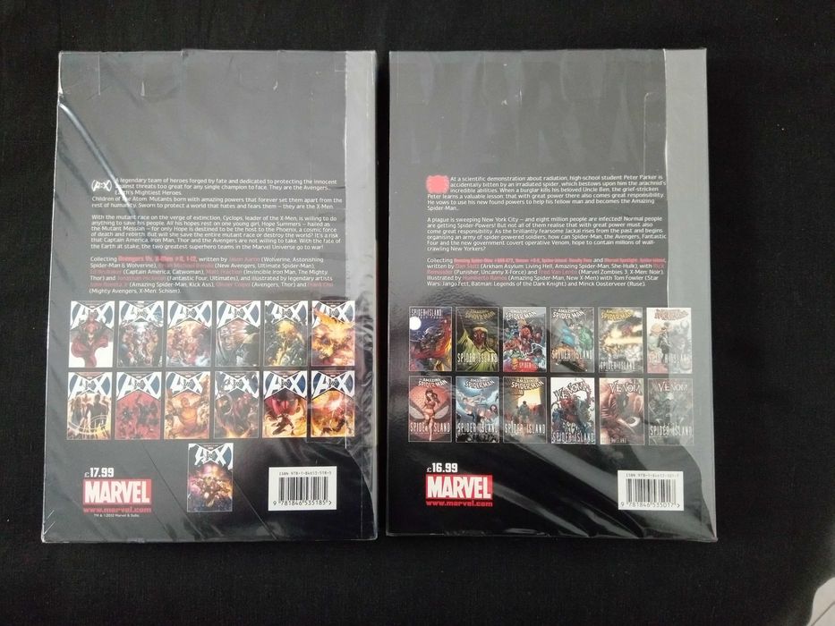 Banda Desenhada Várias (ENG E POR)