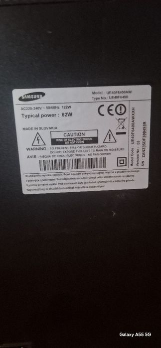 Tv 40' full HD ze SMART