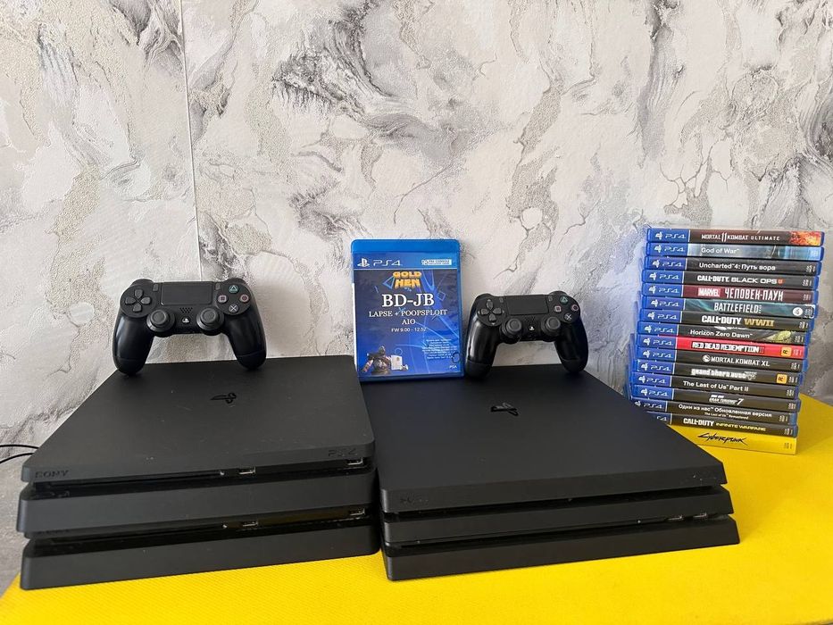 Playstation 4 Pro Slim  ігри диски