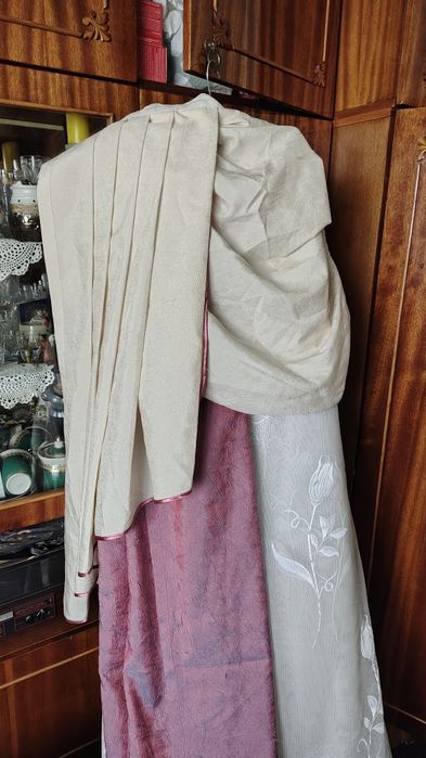 Тюль і штора 220*247