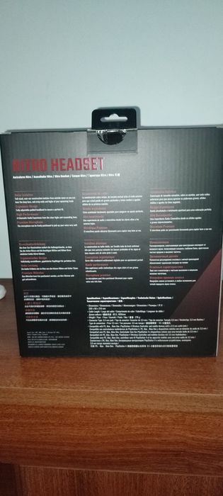 Gaming Nitro Headset Acer Wired Headphones