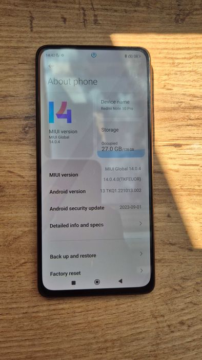 Xiaomi Redmi Note 10 Pro