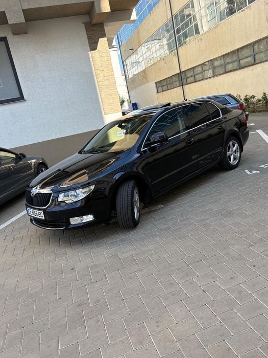 Skoda Superb 2009