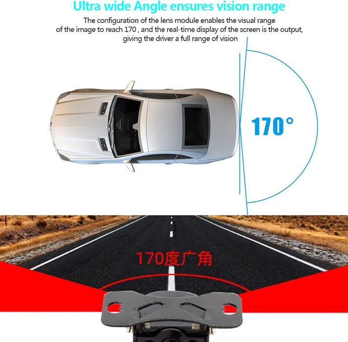 Rejestrator jazdy wideorejestrator samochodowy Pioneer kamera cofania