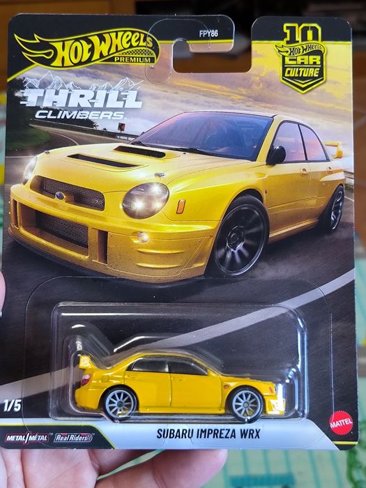 Subaru Impreza WRX - Hot Wheels