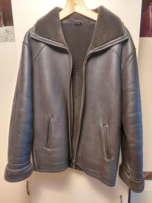 Чоловіча дублянка/дубльонка