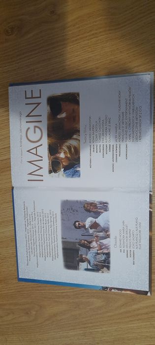 Dvd z książką pt: Imagine