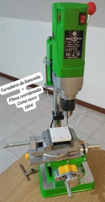 Ferramentas elétricas manuais, torno de bancada pequeno e cnc router
