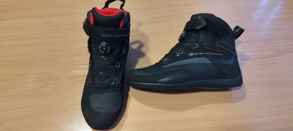 SHIMA EXO buty motocyklowe krótkie 43.