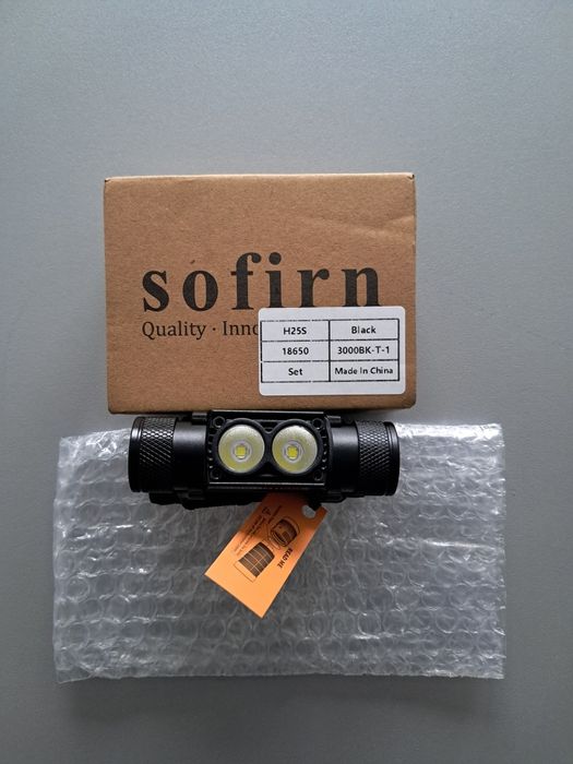 Latarka SOFIRN H25S czołówka