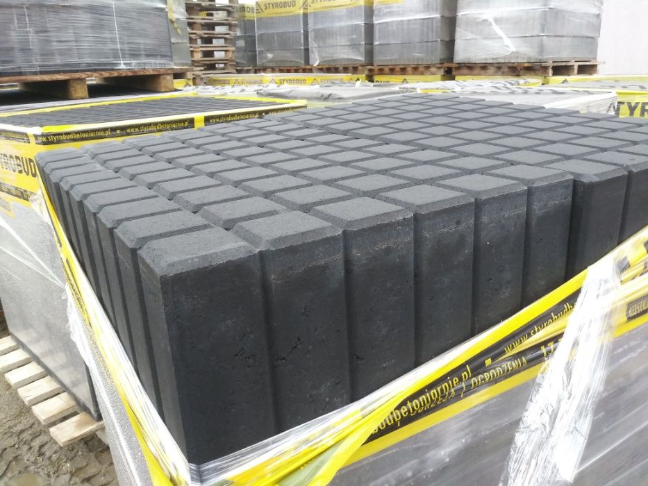 Obrzeże betonowe trawnikowe 6x20x100 krawężnik betonowy palisada