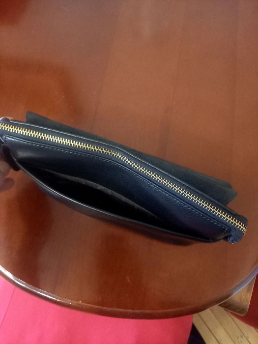 Клатч-барсетка KABIN DAISHU. Кожа. Размер 24х15.