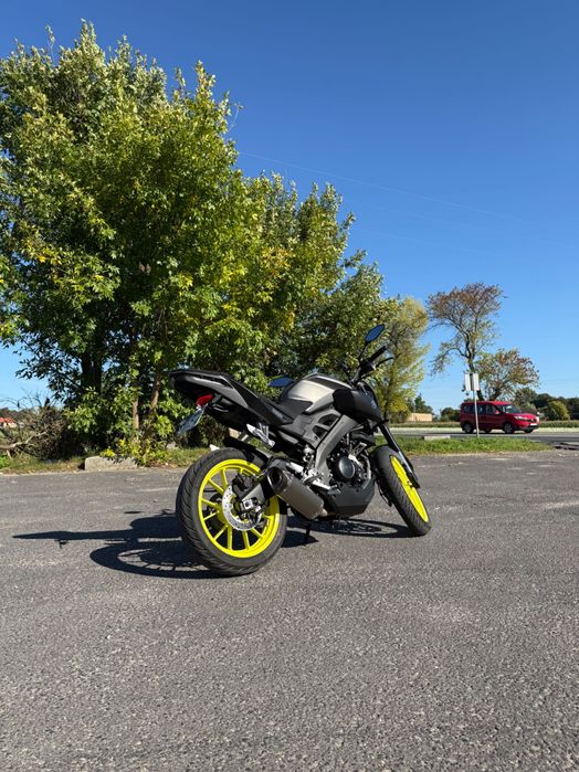 Yamaha Mt 125 rok 2018
