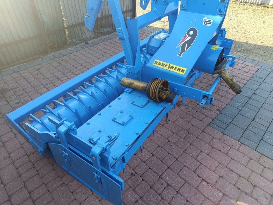 Brona wirowa Rabe Werk