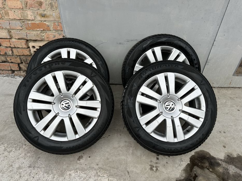 Диски на 16 з літньою гумою 5:112