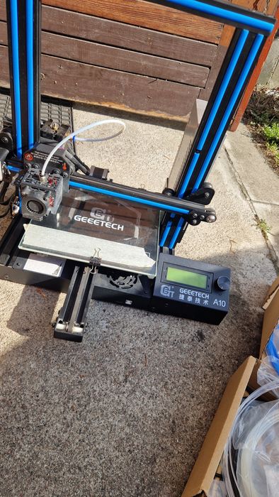 Drukarka drukarki 3d