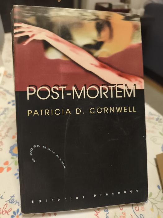 Livro post mortem Patricia cornwell, Jack o estripador