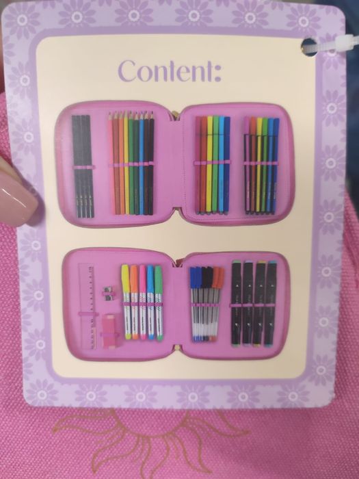 Estojo completo criança
