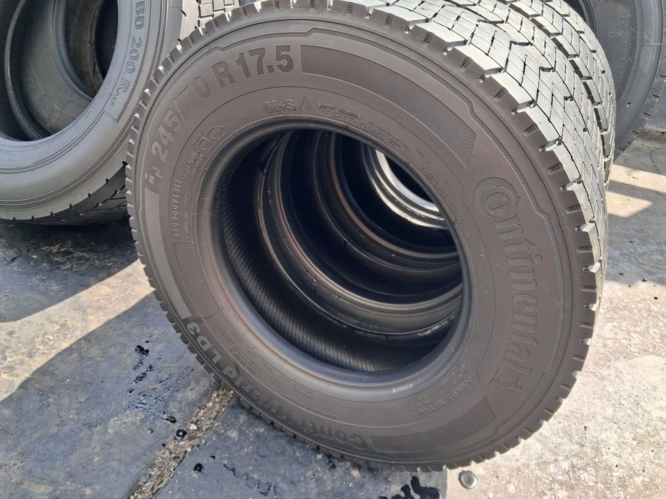 245/70R17.5 Continental Conti Hybrid LD3 napęd
