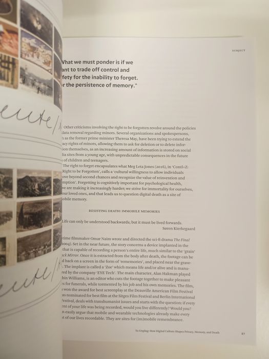Revista Electra, n° 8 (English version)