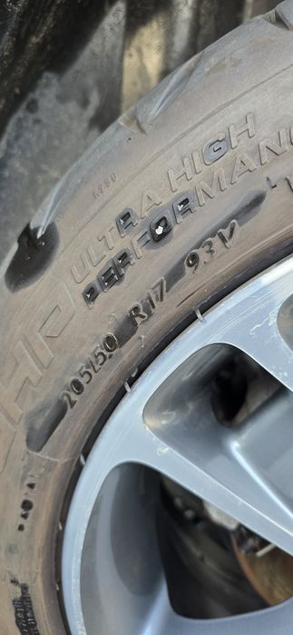 Felgi z Oponami z Volvo