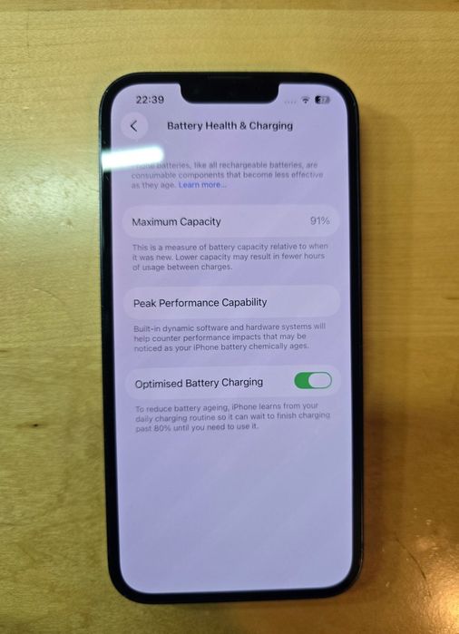 iPhone 14 128GB Midnight 90%