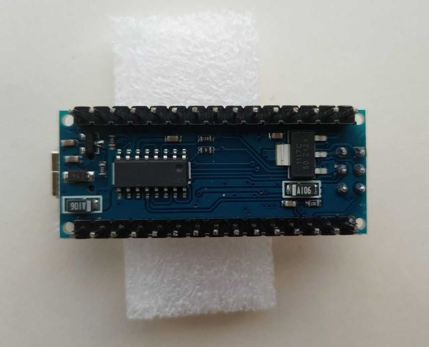 Улучшенный вариант Arduino Nano ATmega 328PB 16 MHz 32 kB flash 32 kB