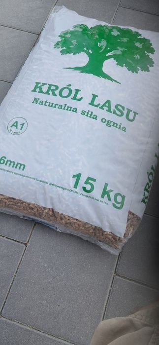 Pellet Król Lasu A1 en plus Din