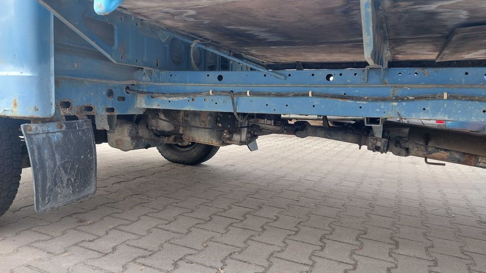 Volkswagen LT 35D Vw Skrzyniowy 2.4TD kat B Bliźniak