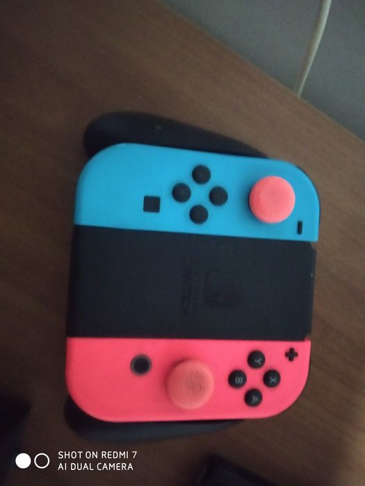 Nintendo Switch V2 with some extras (trade-in for pit bike or scooter)64284456453634121