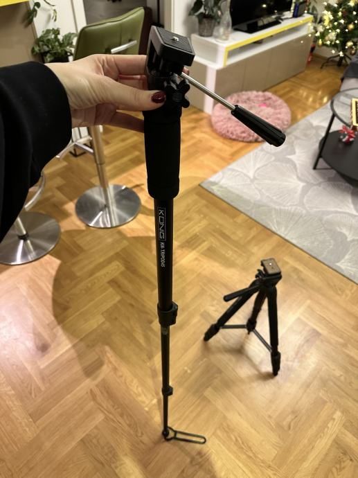 Монопод-штатив KONING KN-TRIPOD45 алюмінієвий, до 178 см