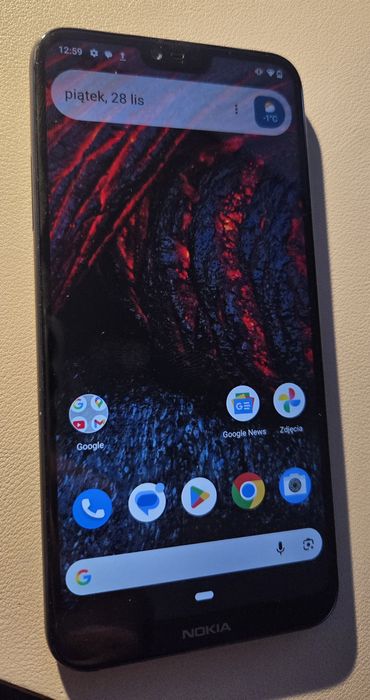 Nokia 6.1 Plus Dual SIM 4GB bateria na czuwaniu 6 dni bardzo zadbany